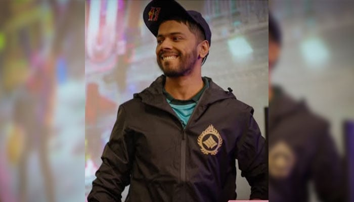 An undated picture of EVO champion Arslan Ash. — Instagram/arslan.ash