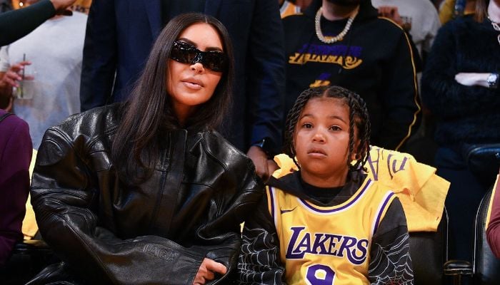 Kim Kardashian claims tooth fairy has been good to us