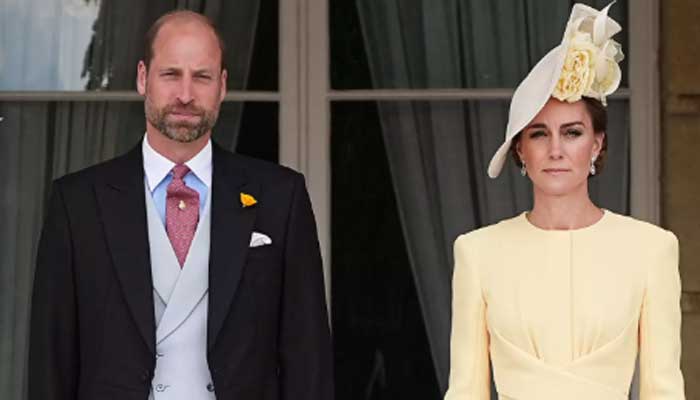 Prince William and Kate Middleton: File photo