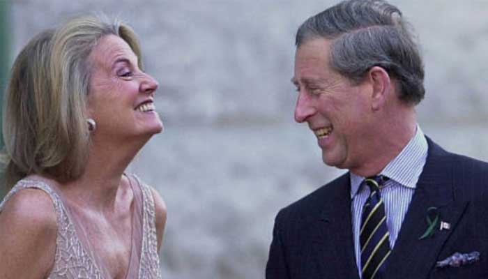 Hilary Weston with former Prince of Wales and now King Charles: File photo