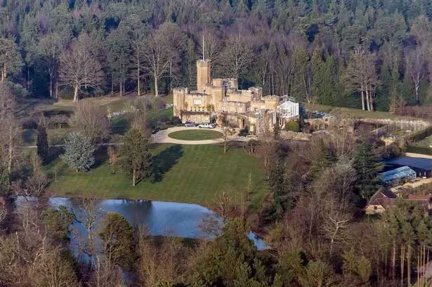 Fort Belvedere: File photo