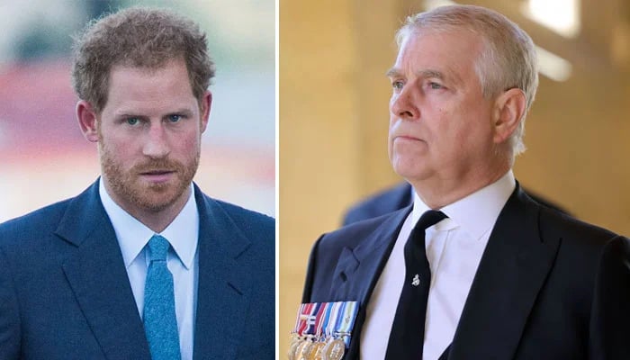 Prince Harry branded ‘man baby over alleged Andrew slap