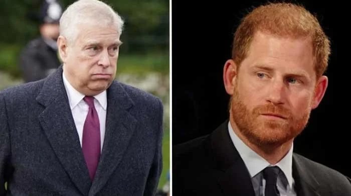 Prince Harry branded ‘man baby over alleged Andrew slap