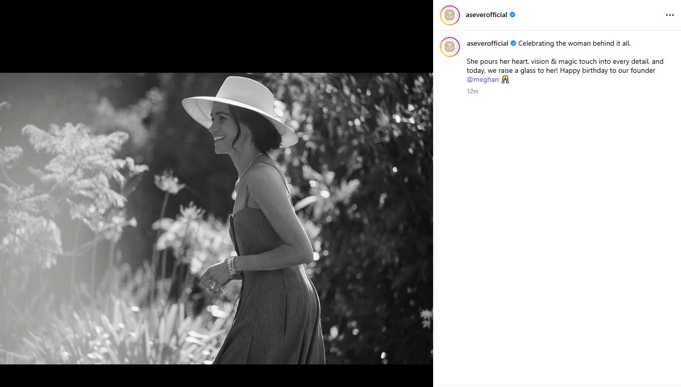 Meghan Markle’s magic touch celebrated on her birthday