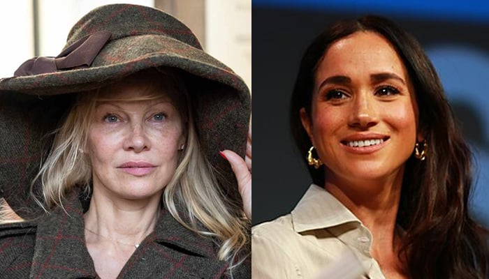 Pamela Anderson talks about whether Meghan Markle copied her show
