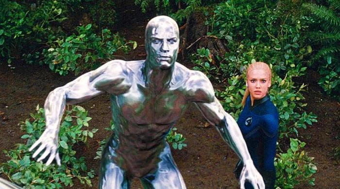 'Fantastic Four' star looks back at being Silver Surfer