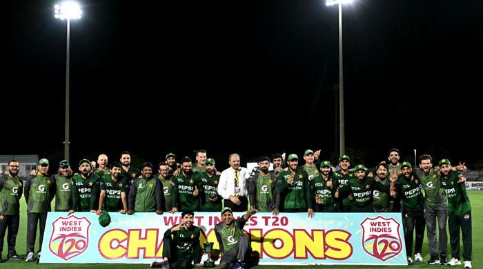 Pakistan beat West Indies by 13 runs in third T20I to clinch series 2-1