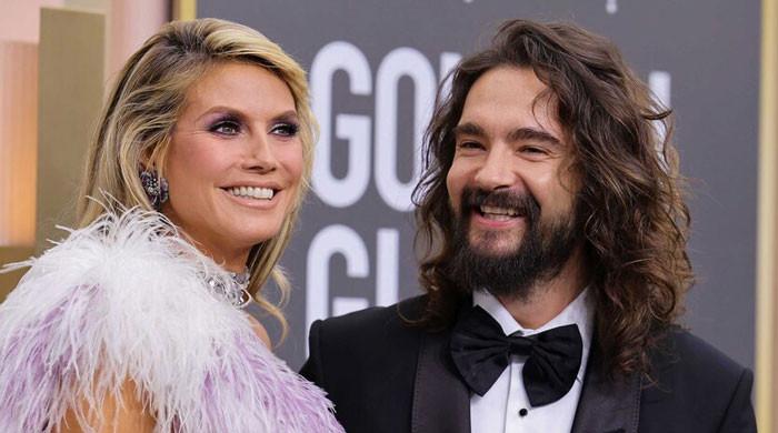 Heidi Klum marks relationship milestone with husband Tom Kaulitz