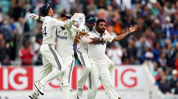 Siraj stars as India seal stunning win over England to draw series
