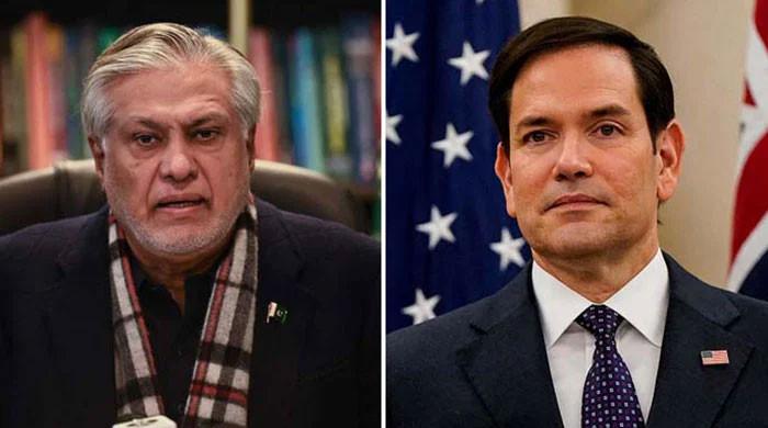 FM Dar holds second call with US counterpart Rubio after recent Washington visit