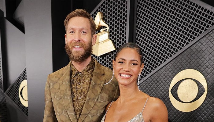 Calvin Harris welcomes son Micah with raw, at-home water birth photos