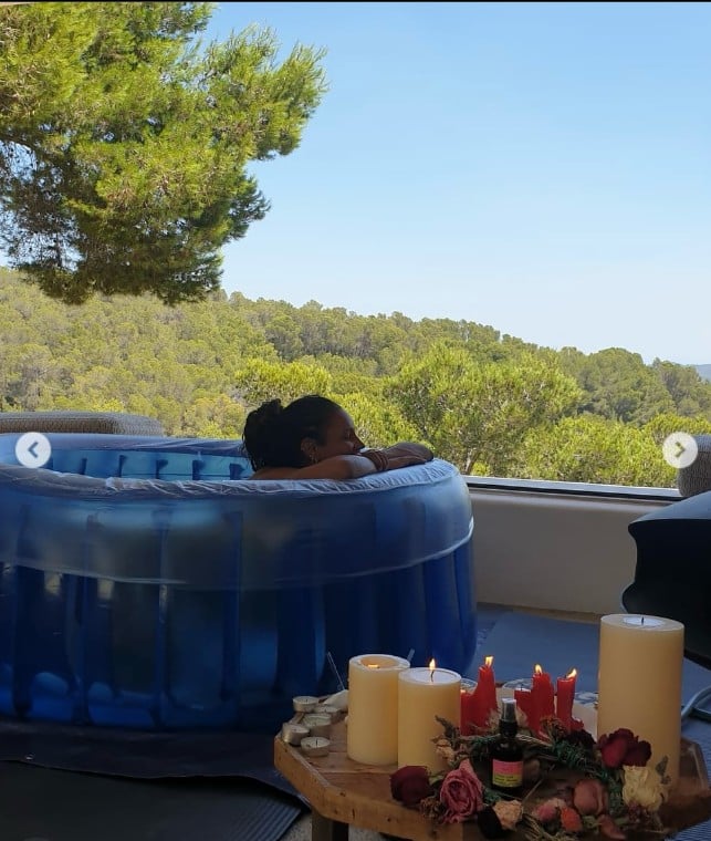 Calvin Harris welcomes son Micah with raw, at-home water birth photos