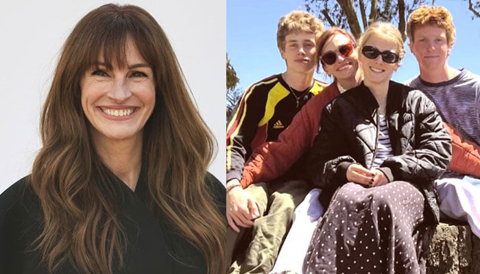 Julia Roberts son Phinnaeus shows off rare talent
