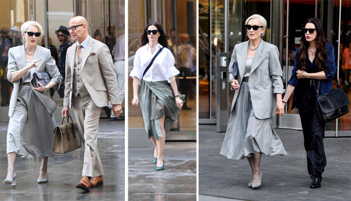 The Devil Wears Prada 2 screenwriter addresses viral sequel set photos