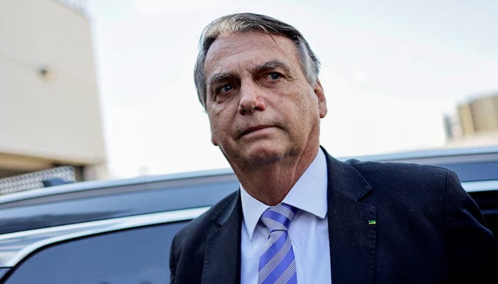 An undated image of former Brazilian President Jair Bolsonaro. — Reuters/File