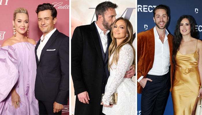 2025’s most shocking celebrity splits