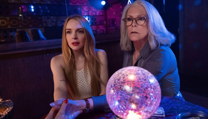 Jamie Lee Curtis gets honest about filming Freakier Friday