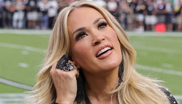Carrie Underwood reveals hair transformation in post