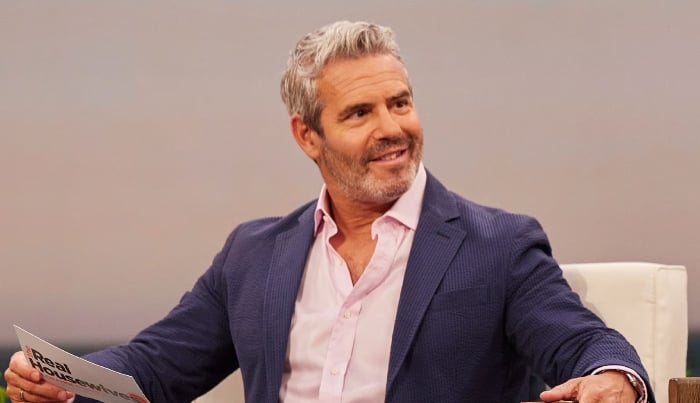 Photo: Andy Cohen embraces former nemesis after mending fences
