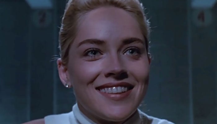 Sharon Stone looks back at major Basic Instinct scene