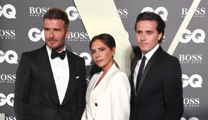 Photo: Brooklyn Beckham wants space from David, Victoria Beckam?