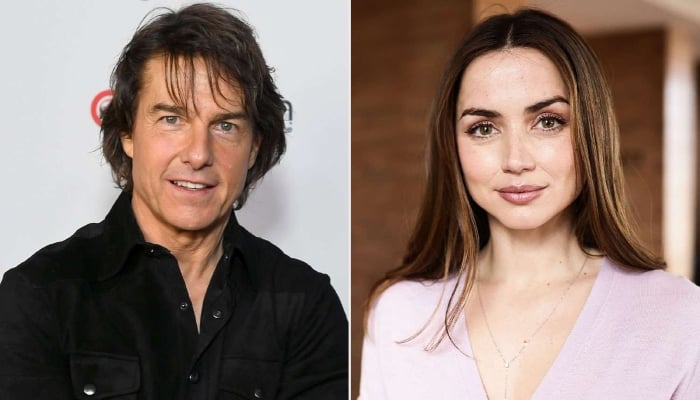 Photo: Ana De Armas poses serious competition to Tom Cruise exes: Source