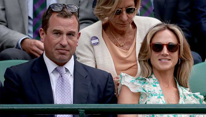 Peter Phillips and Harriet Sperling