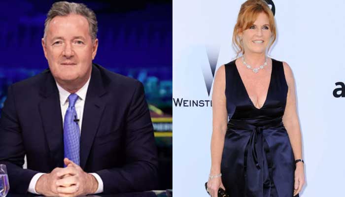 Piers Morgan’s response to allegations against Sarah Ferguson still awaited