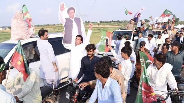 Dozens arrested as PTI protests on Imran Khan's second year of imprisonment