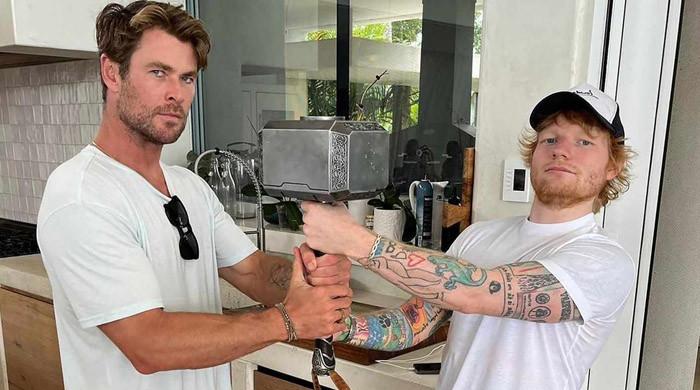 Chris Hemsworth recalls unforgettable collaboration with Ed Sheeran