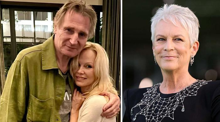 Jamie Lee Curtis defends Pamela Anderson, Liam Neeson relationship