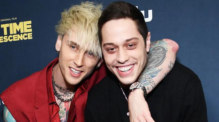 Machine Gun Kelly reveals playdate plans with Pete Davidson as pal expects baby