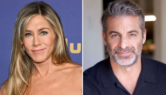 Photos show Jennifer Aniston and Jim Curtis on dinner date