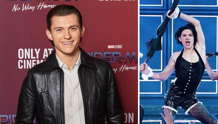 Tom Holland revisits viral Umbrella performance