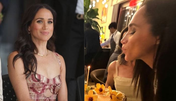 Meghan Markle shares touching message, shares candid moment from birthday