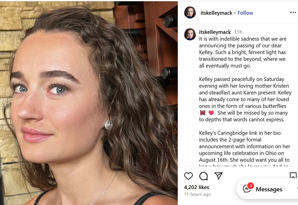 Kelley Mack did voice-over-work for Oscar-winning Spider-Man: Into the Spider-Verse