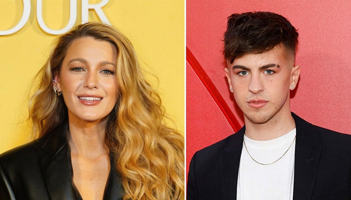 Blake Lively parodied by comedian Michael Pavano