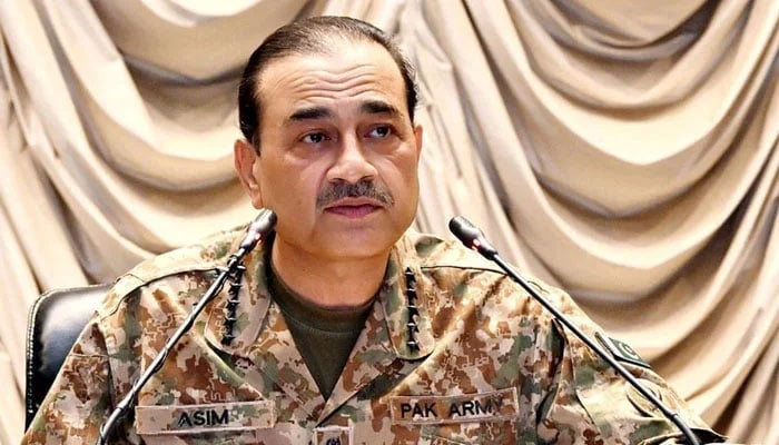 Field Marshal Asim Munir. — Facebook@ISPROfficial