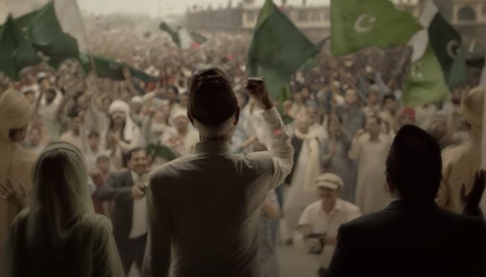 A screengrab from the song Jaan Se Pyara Pakistan, released by Inter-Services Public Relations. — Facebook/@ISPROfficial1