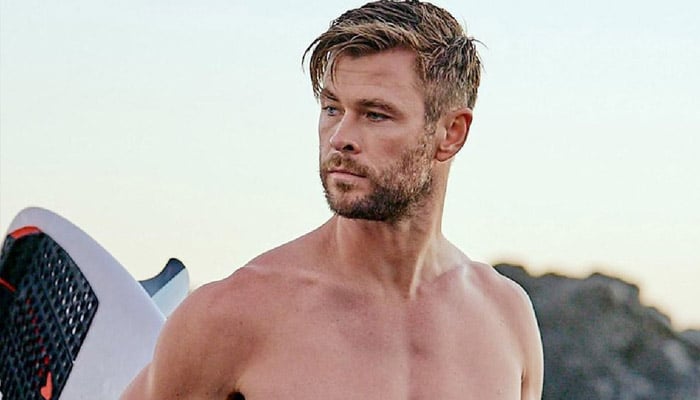 Chris Hemsworth admits he was banned from surfing 40-feet wave