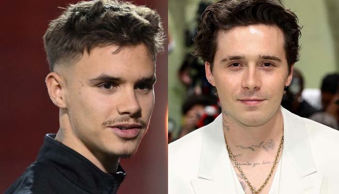 Romeo Beckham gets cryptic tattoo amid Brooklyn rift