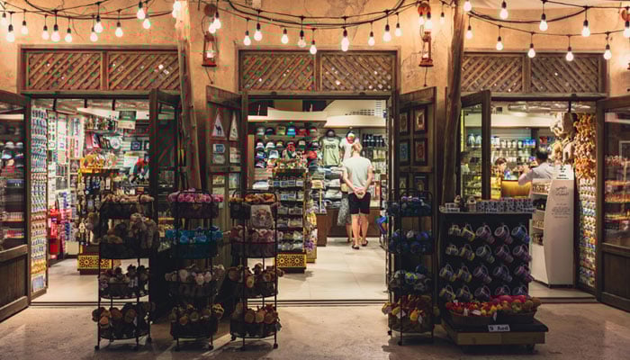 This representational image shows a souvenir shop in the UAE. — Pexels/File