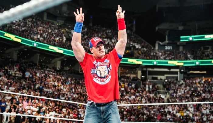 Photo: John Cena reflects on his vulnerable side: I try