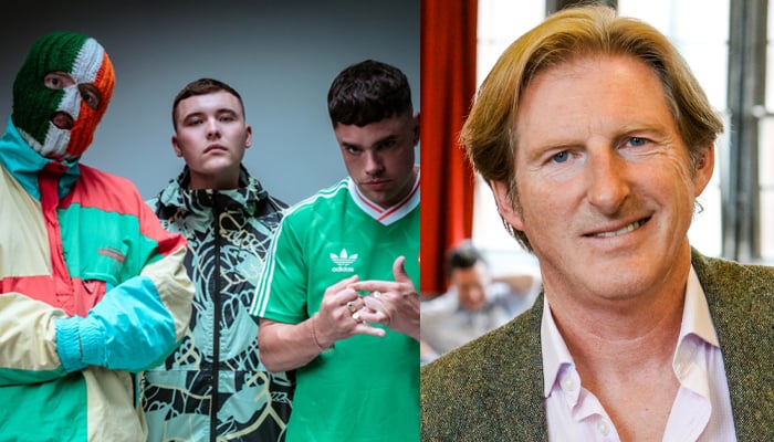 Adrian Dunbar believes people made ‘conclusions’ about Kneecap