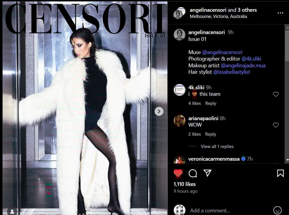 Bianca Censoris sister turns up heat in new snaps