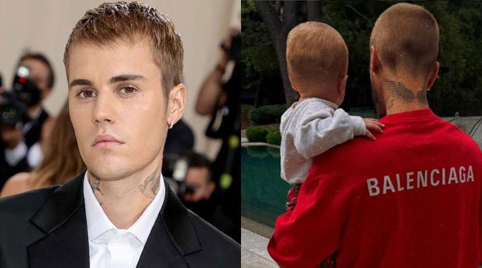 Justin Bieber's son Jack makes cameo first ever music video