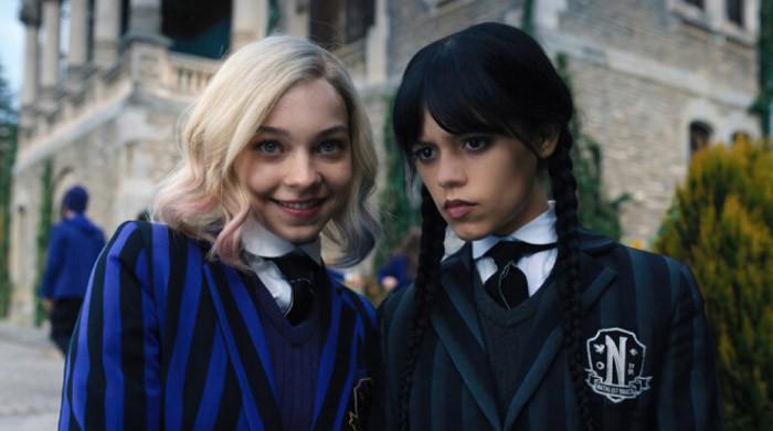 'Wednesday' Jenna Ortega, Emma Myers heap praises on each other