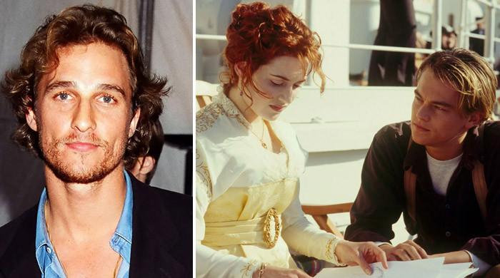How Matthew McConaughey's blunt response made him lose 'Titanic' role 