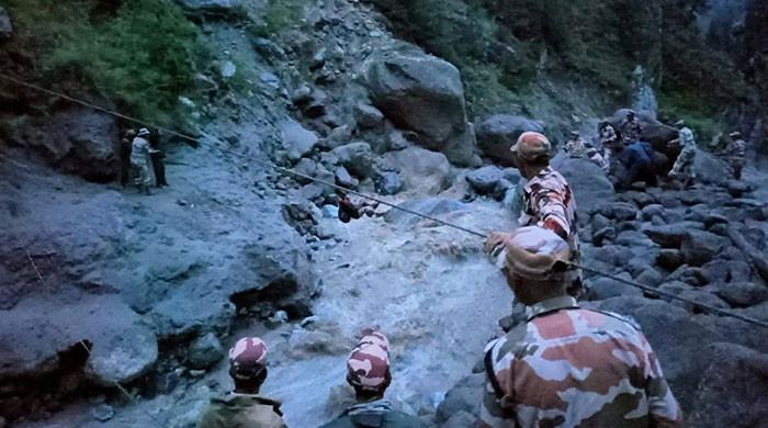 Heavy rains, landslides hamper rescue efforts in northern Indian state, dozens missing