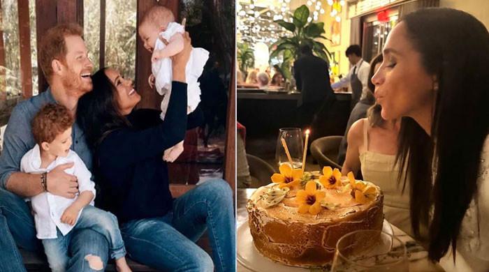 Meghan Markle Birthday Celebration
